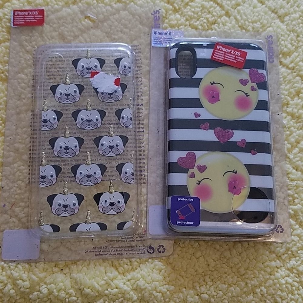 ✔ 5 for $25 iPhone X/XS phone cases